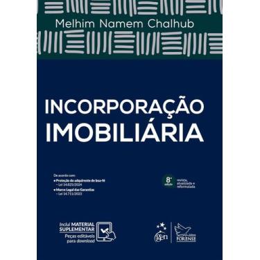 Imagem de Livro - Incorporação Imobiliária - 8ª Edição 2024