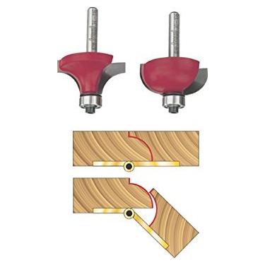 Imagem de Conjunto de pontas de mesa de folha caída