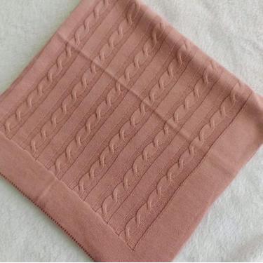 Imagem de Manta em linha de Tricô100% acrílico100% antialérgico - locomotiva, ro