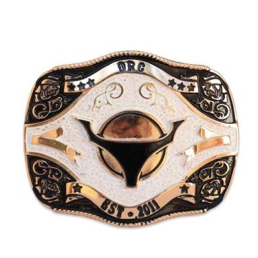 Imagem de Fivela Cowboy Country Original Drc, Preto, Dourado