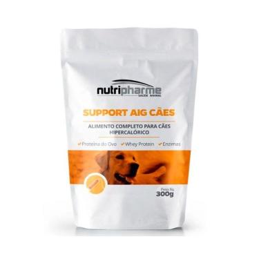 Imagem de Alimento Completo Nutripharme Support AIG para Cães Hipercalórico 300g