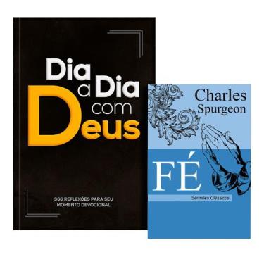 Imagem de Kit Devocional Dia a Dia com Deus + Fé Charles Spurgeon - Publicações 