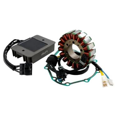 Imagem de Artudatech Kit de gaxeta do rotor do estator do regulador adequado para Suzuki GSX1300R GSX1300 Hayabusa 1300 1999-2007, GSX1300RZ GSX1300 Hayabusa 1300 1999-2007