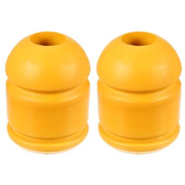 Imagem de Hihaha Nº 52855788AB Para-choque traseiro para Dodge para Ram 1500 2009-2010 / Bucha de batente traseiro / borracha durável / 2 peças amarelas