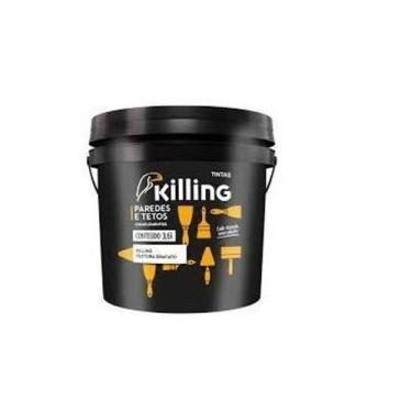 Imagem de Massa Niveladora Corrida Pva 14,9 Lt  25 kg - Killing - Padrao