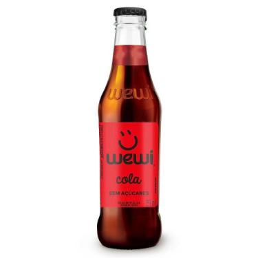 Imagem de Refrigerante Orgânico de Cola All Natural Wewi 255ml