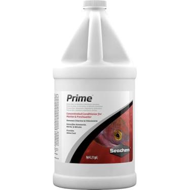 Imagem de Seachem Prime - utilizado para o tratamento do aquário, auxiliando na desintoxicação co...