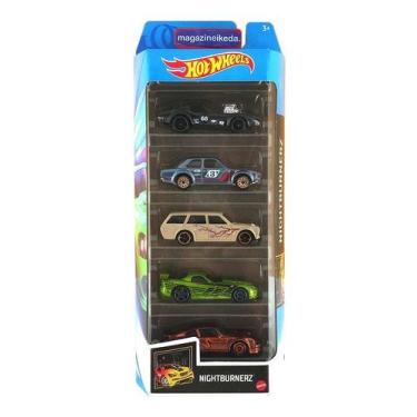Imagem de Kit 5 Carrinhos Hot Wheels - Mattel - Escolha O Seu Kit