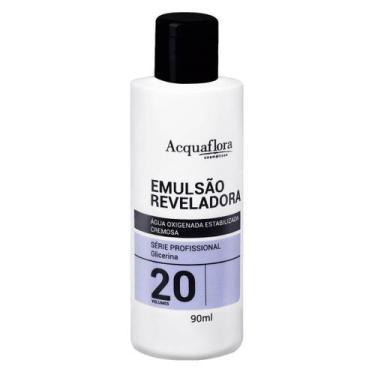 Imagem de Água Oxigenada Emulsão Reveladora 20vol. 90ml - Acquaflora