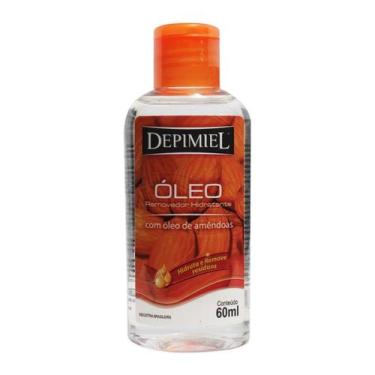 Imagem de Óleo Removedor Hidratante Óleo Amêndoas 60ml Depimiel