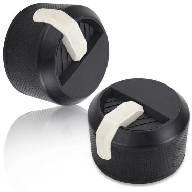 Imagem de Substituição de maçanetas de grelha a gás para Blackstone 1666 1517 1554 1825 1836 Puxadores de chapa a gás Walmart, 2 queimadores 4 Bunrer botão de controle para Blackstone 43.2 cm 56 cm 71.1 cm 91.4