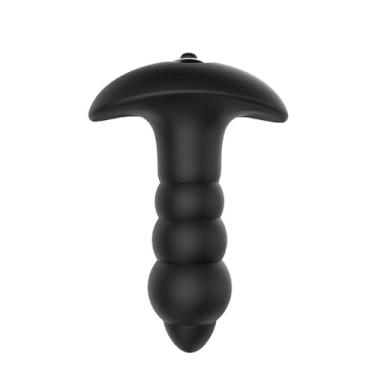 Imagem de Bubble S-Hande Plug Anal com Vibração Bullet 10cm x 3,3cm em Silicone Silencioso