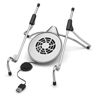 Imagem de Suporte Para Notebook Até 16&quot; Octoo UpTable Cooler UPC-01 (Cromado)
