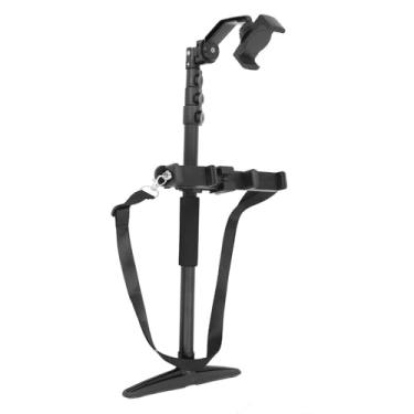 Imagem de Tripé de Selfie Dobrável de 160 Cm Com Cabeça de 360 ​​°, Portátil Selfie Stick para Fotografia de Smartphone Otimizada