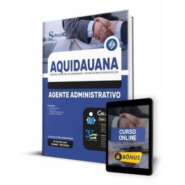 Imagem de Apostila Câmara de Aquidauana - MS - Agente Administrativo - Editora S