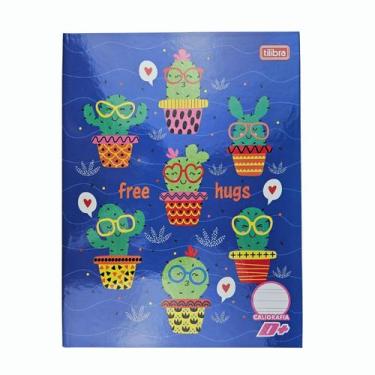 Imagem de Caderno Brochura Caligrafia Universitário D+ Capa Dura 40 Folhas 18,7 