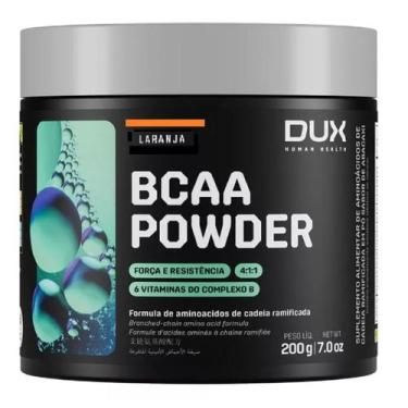 Imagem de BCAA Powder 4:1:1 Pote 200g Laranja DUX Nurtirion - DUX Nutrition, Lar