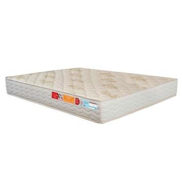 Imagem de Colchão de Espuma Casal Orthocrin Diamante D45 - 138x188x20 Espuma Cer