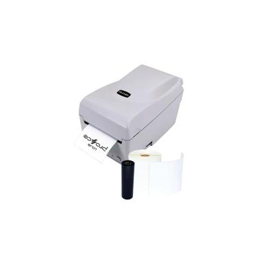 Imagem de Kit Argox Impressora Etiqueta OS-214 EX Pro com Ribbon e Etiqueta