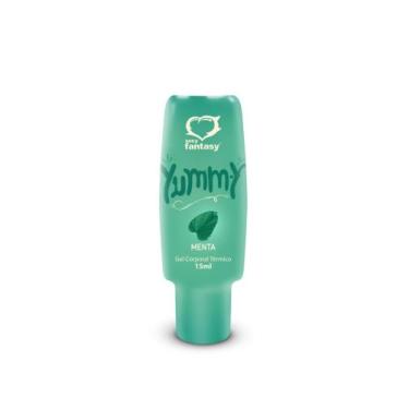 Imagem de Yummy Gel Térmico Comestível para oral - sexy fantasy, Menta