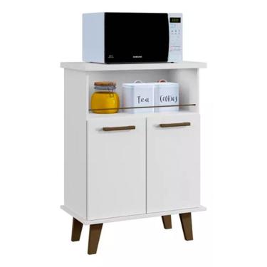 Imagem de Armário Balcão Cantinho do Café Smart 2 Portas Arte Móveis
