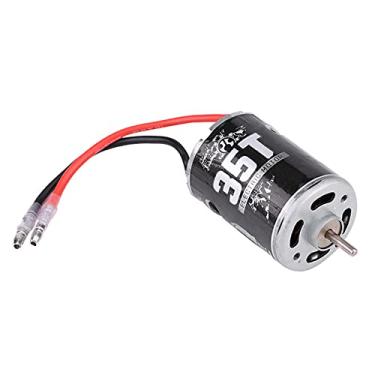 Imagem de Motor de rastreador RC Motor escovado e sensores de escova para 1 10 escala de carros RC Maximizando a eficiência com enrolamentos de cobre e construção de metal (35T)