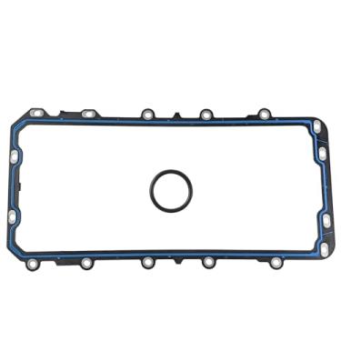 Imagem de Dtomi Junta Do Cárter De Óleo Do Motor Compatível Com Ford Lincoln Avanti Mercury Veículo E-150 E-250 E-350 E-450 F-150 F-250 F-350 Expedition 1992-2016, Town Car, Grand Marquis 4.6L 5.4L Substituir