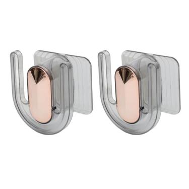 Imagem de Flipers de Plástico Fortes Montados na Parede Kit de Cabide à Prova D'água para Salão de Banheiro Em Casa