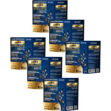 Imagem de Osteo Artro Condroitina400mg Glucosamina500mg 6cxs - Prevent Pharma