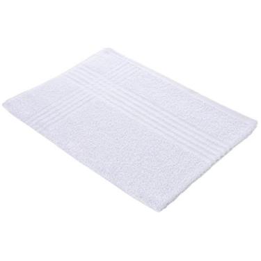 Imagem de Toalha De Piso para Banheiro Perfeito Estilo, Branco