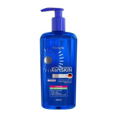 Imagem de Sabonete Gel Facial Aging-Pré FortSkin 240ml Fortlife - Fortlife Pharm