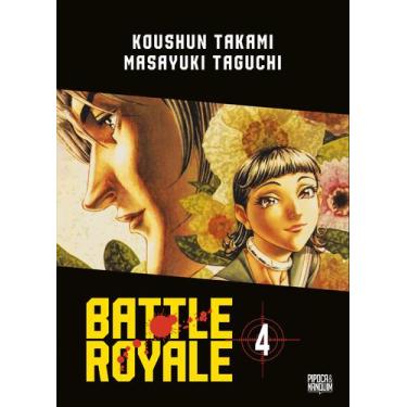 Imagem de Livro - Battle Royale Omnibus (Vol. 4 de 5  Com 4 cards exclusivos)