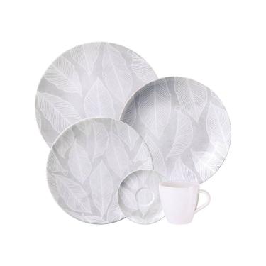 Imagem de Aparelho De Jantar Tramontina Arbo Em Porcelana Decorada 20 Peças Tramontina