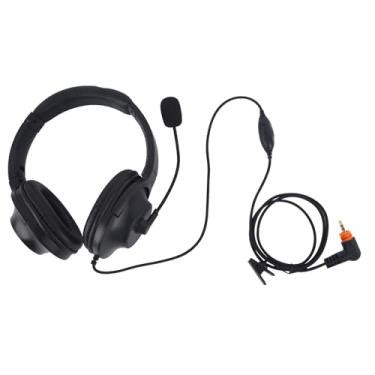Imagem de Pdflie Fone de ouvido de impacto sobre a cabeça com microfone VOX PTT para rádio Motorola DLR110 TLK100 TLK110 SL300 SL1600 SL2600 SL3500e SL4000 SL7000e SL7550 SL7580 SL7590 SL880 550 SLL 1K SL1M