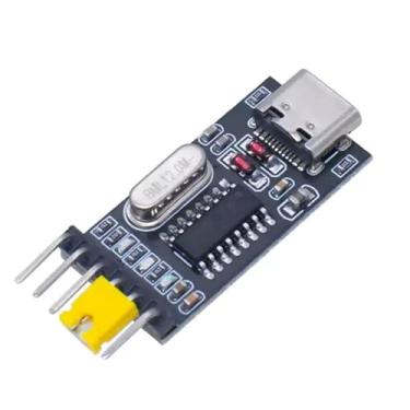Imagem de NFHK Conversor USB-C Tipo-C fêmea para TTL Módulo UART STC Serial Arduino Programador CH340G CH340 3,3V 5V Adaptador Substituir PL-2303