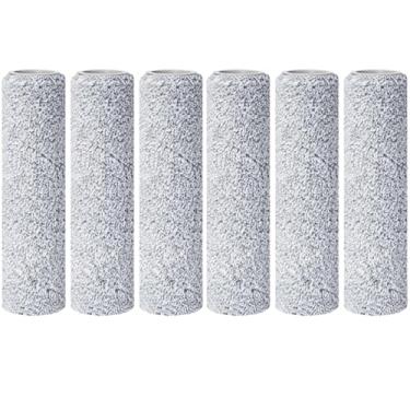 Imagem de Electropan Esfregão de rolo de 6 peças para Ecovacs Deebot X8 Pro Omni/Yeedi S14 Plus, Ecovacs Deebot X8 Pro Omni Roller Mop Yeedi S14 Plus