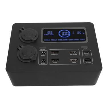 Imagem de 12V Mini Power Box, Fast Charge 3.0 Caixa de Distribuição de Energia Tecnologia, Múltiplas Opções de Saída, Leve e Compacto, Fácil de Usar Controles, Ideal para Acampar