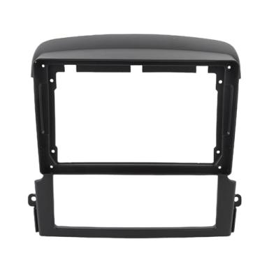 Imagem de Painel de Estéreo de Estéreo de 9 Polegadas de Carro de 9 Polegadas Painel de áudio Plástico de áudio Painel de áudio DVD 2 DVD 2 Din Painel GPS Navigação FASCIA Painel Frame