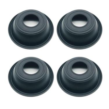 Imagem de Diafragma de vácuo de carburador adequado para motocicleta KPS ZX600 E1-E10 ZX1000 B1/2/3 (4 peças)