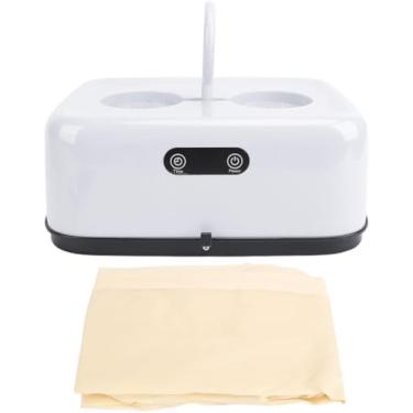 Imagem de Secador de Roupas Portátil Compacto, Máquina de Secagem Elétrica Pequena Multifuncional Dobrável 1080g Com de Circulação de Ar Quente, Máquina de Secar Compacta, (Plugue