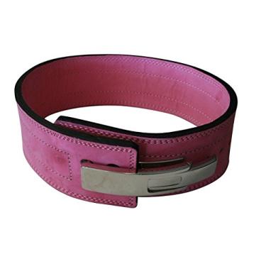 Imagem de Flexz Fitness Lever Cinto de levantamento de peso de couro – 10 mm 13 mm cintos de ginástica para levantamento de peso para homens e mulheres – Suporte lombar para levantamento de peso levantamento de