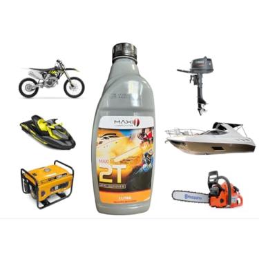 Imagem de Óleo 2 Tempos para Motosserra/Geradores/Motos/Cortador De Grama/Embarcações nauticas/tratores/roçadeiras
