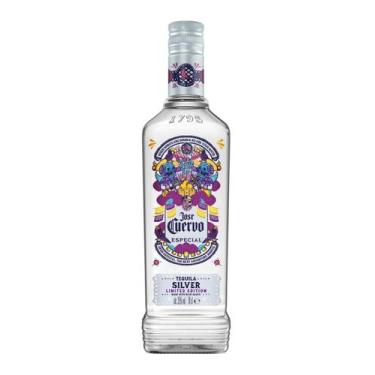 Imagem de Tequila Mexicana Jose Cuervo Silver Calavera 35º 750 ml
