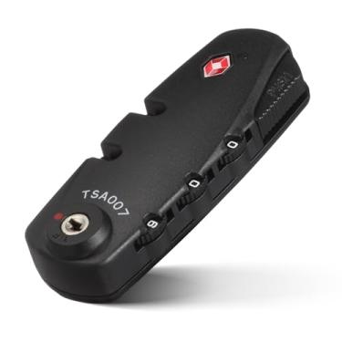 Imagem de Baluue Fechadura de Zíper para Mochilas e Bagagem com Bloqueio de Senha e Aprovação TSA