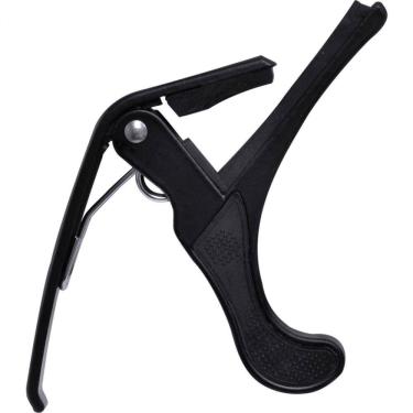 Imagem de Capotraste Para Violão Em Aluminio - Preto - CPT10