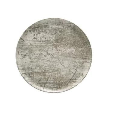 Imagem de Jogo De Pratos Sobremesa Em Cerâmica Aquarelle Stone Com 6 Peças 21cm Copa & Cia