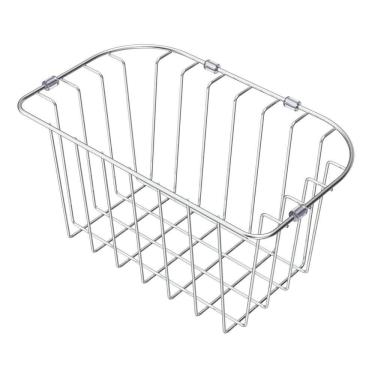 Imagem de Cesta Aramada Para Cubas De Sobrepor E Undermount Morgana Compact 48 Fx Em Aço Inox