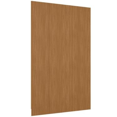 Imagem de Painel Ripado De Madeira Para Sala Quarto 180x250cm Slats L05 Nature - Lyam Decor