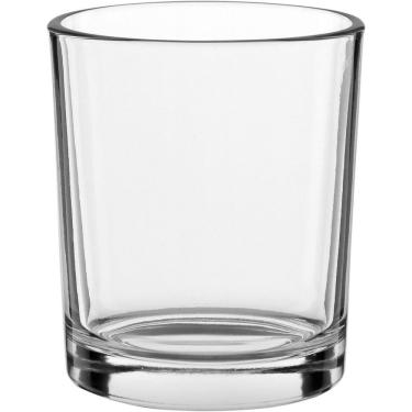 Imagem de Jogo 6 Copos água Suco Baixo Home&co Vidro 220ml 8x7x7cm Transparente