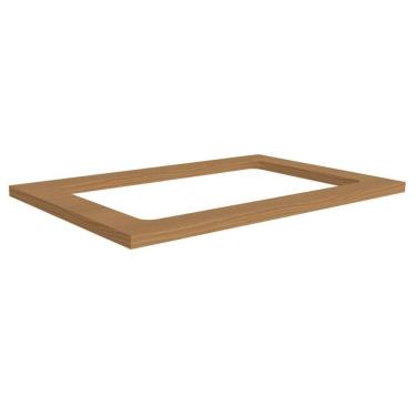 Imagem de Módulo Cozinha Lótus Tampo Para Balcão Cooktop E608 80cm Canela